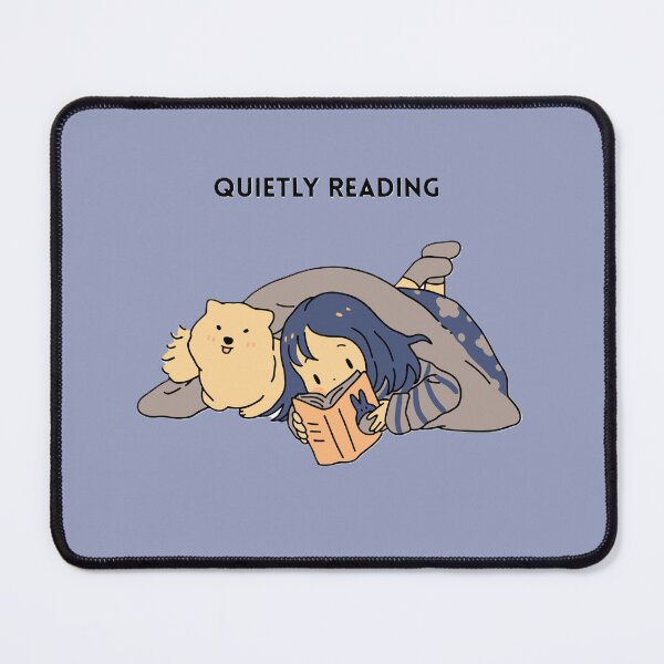 Item preview, Quietly reading designed and sold by creativityisfun.
