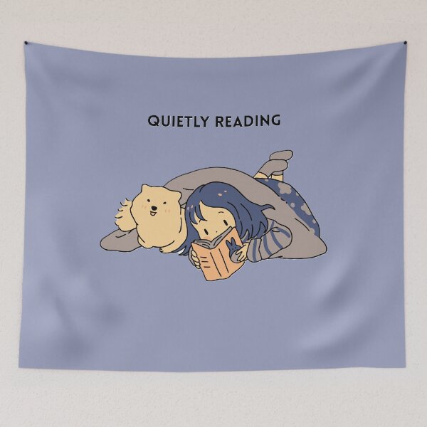 Item preview, Quietly reading designed and sold by creativityisfun.