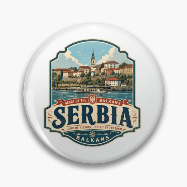 Item preview, Heart Of The Balkans Serbia Land Of History Spirit Of Freedom Balkans Serbian Heritage Travel Patriot designed and sold by Simsimah26Parks.