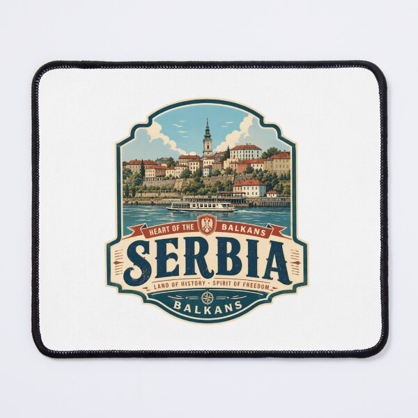Item preview, Heart Of The Balkans Serbia Land Of History Spirit Of Freedom Balkans Serbian Heritage Travel Patriot designed and sold by Simsimah26Parks.