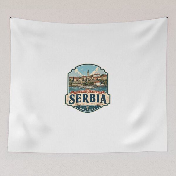 Item preview, Heart Of The Balkans Serbia Land Of History Spirit Of Freedom Balkans Serbian Heritage Travel Patriot designed and sold by Simsimah26Parks.