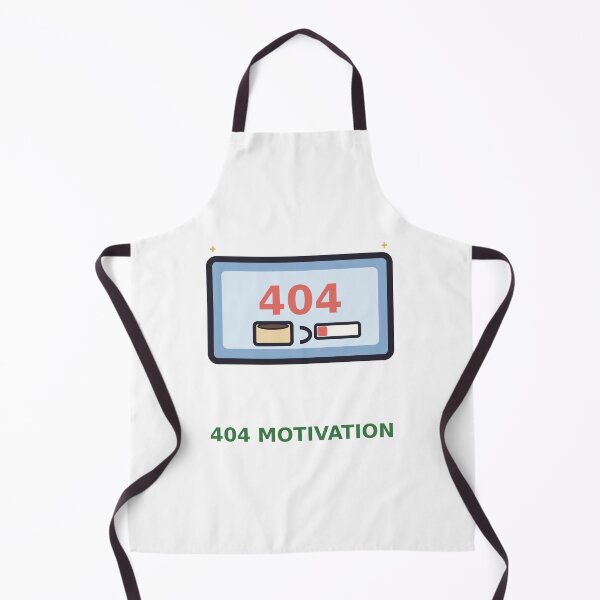 Item preview, 404 Motivation — Funny Programmer Error Design, Developer Gift designed and sold by QuirkyCartel.