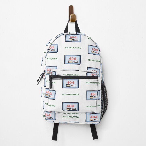 Item preview, 404 Motivation — Funny Programmer Error Design, Developer Gift designed and sold by QuirkyCartel.