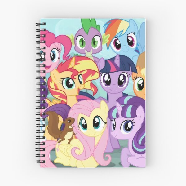 Item preview, Expanded Magical Pony Friends Group - Colorful Animated Cartoon Art designed and sold by Billy Morfo™.