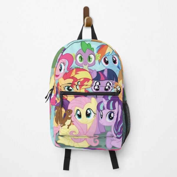 Item preview, Expanded Magical Pony Friends Group - Colorful Animated Cartoon Art designed and sold by Billy Morfo™.