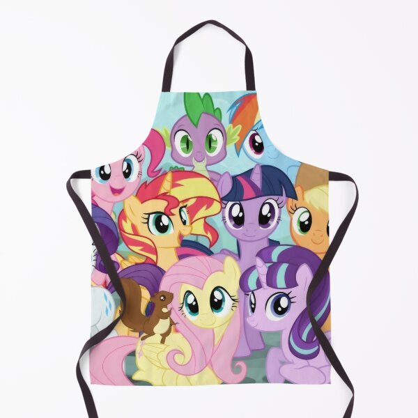 Item preview, Expanded Magical Pony Friends Group - Colorful Animated Cartoon Art designed and sold by Billy Morfo™.