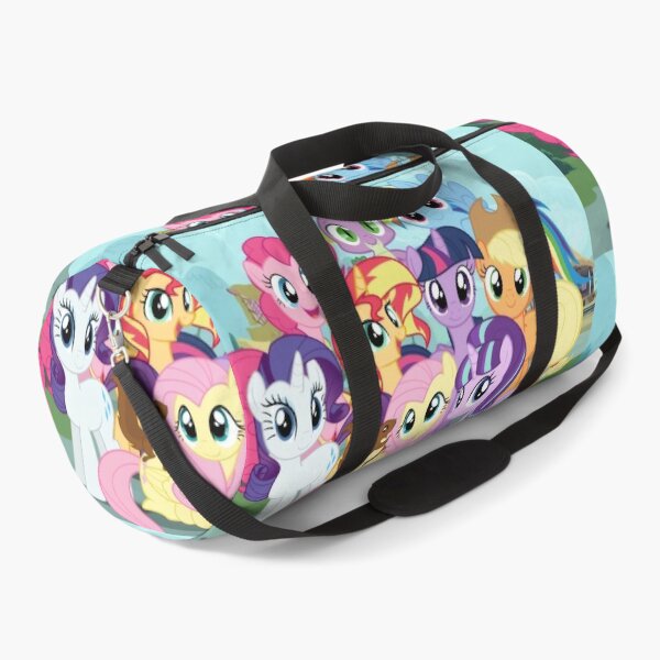 Item preview, Expanded Magical Pony Friends Group - Colorful Animated Cartoon Art designed and sold by Billy Morfo™.