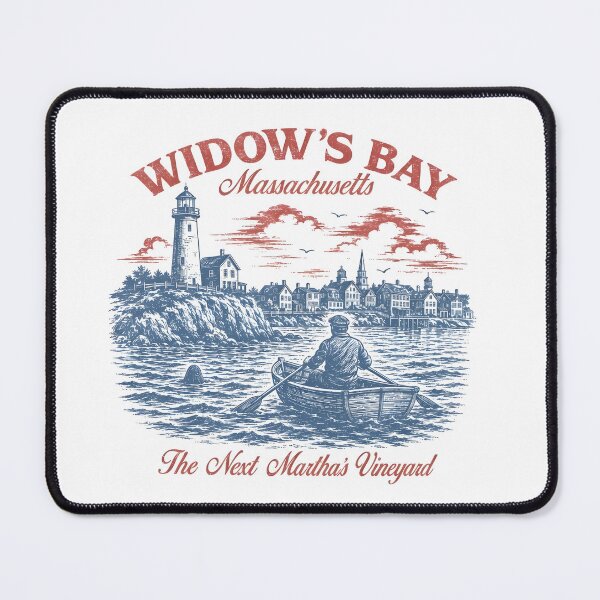 Item preview, Widow's Bay Massachusetts Retro designed and sold by Aureliuszorp.