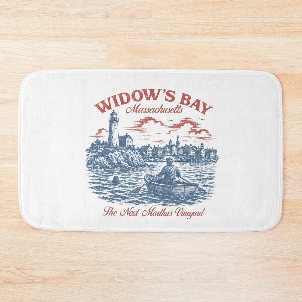 Item preview, Widow's Bay Massachusetts Retro designed and sold by Aureliuszorp.