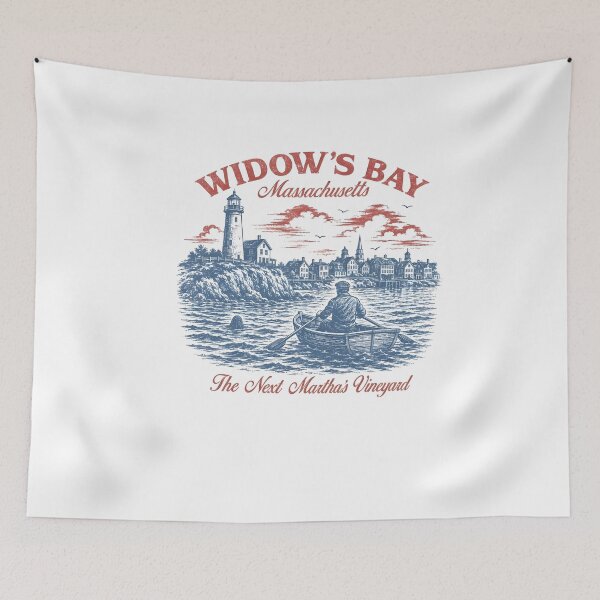 Item preview, Widow's Bay Massachusetts Retro designed and sold by Aureliuszorp.