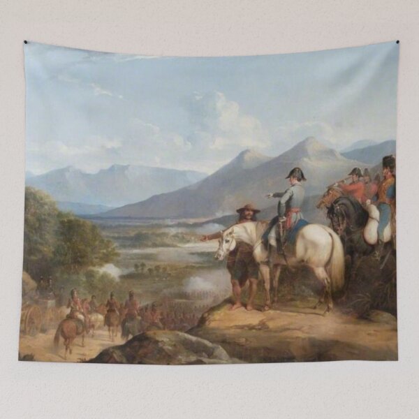 Item preview, The Battle of Vittoria designed and sold by SharonTheFirst.