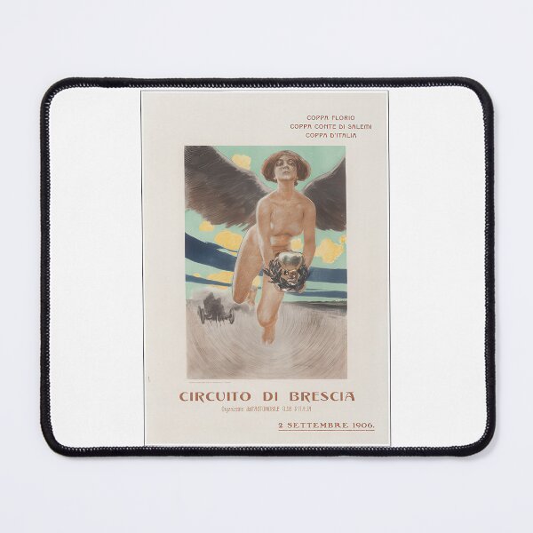 Item preview, Coppa Florio Brescia 1906 Racing Heritage designed and sold by Retr0Tshirts.