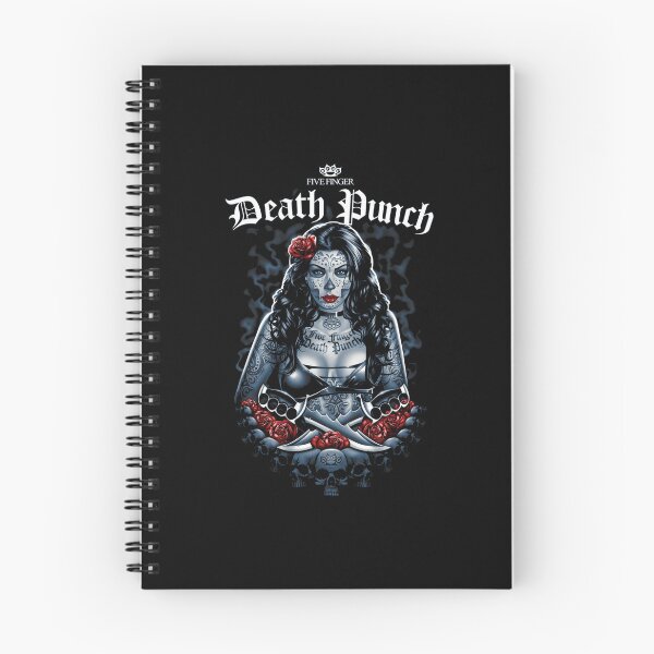 Item preview, Five Finger Death Punch Dama De Design designed and sold by DebbieSuzan.