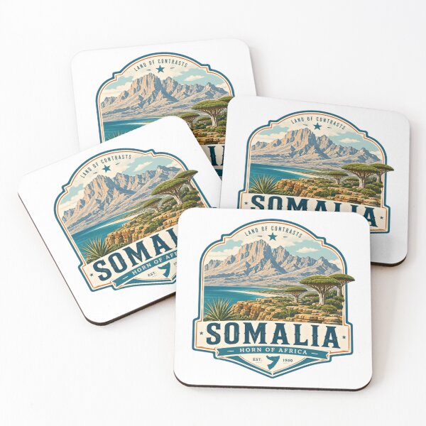 Item preview, Somalia Horn Of Africa Land Of Contrasts Est 1960 Somali Heritage Traveler designed and sold by Simsimah26Parks.