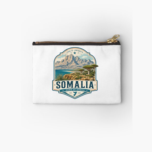 Item preview, Somalia Horn Of Africa Land Of Contrasts Est 1960 Somali Heritage Traveler designed and sold by Simsimah26Parks.