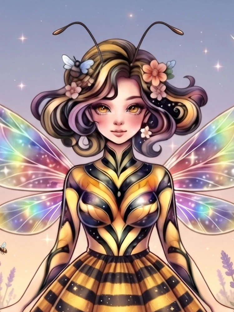 Thumbnail 4 of 4, iPhone Case, Beautiful bee designed and sold by PP&RAINBOW SHOP.