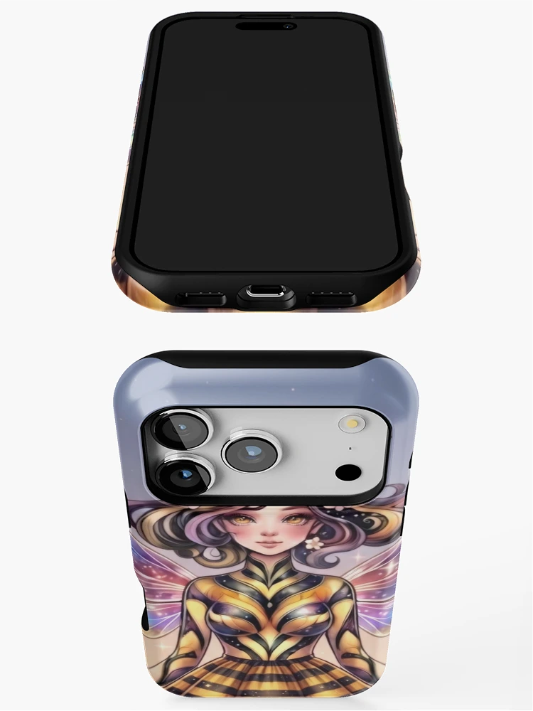 Thumbnail 3 of 4, iPhone Case, Beautiful bee designed and sold by PP&RAINBOW SHOP.