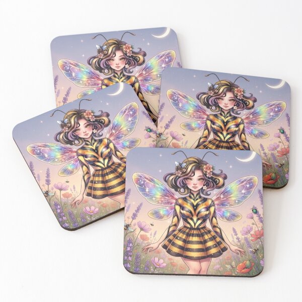 Item preview, Beautiful bee designed and sold by PP&RAINBOW SHOP.