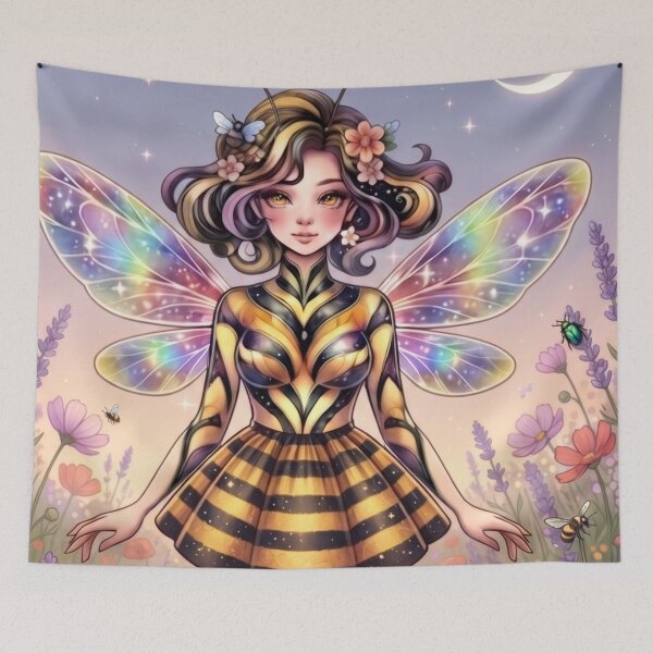 Item preview, Beautiful bee designed and sold by PP&RAINBOW SHOP.