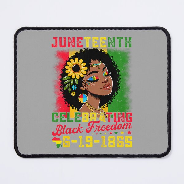 Item preview, Juneteenth Shirts Women Celebrating Black Freedom Day 1865 designed and sold by ArleneRowe.