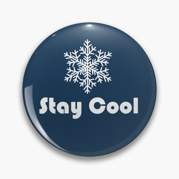 Item preview, Stay Cool (White) designed and sold by QukiDesign.