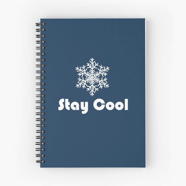 Item preview, Stay Cool (White) designed and sold by QukiDesign.