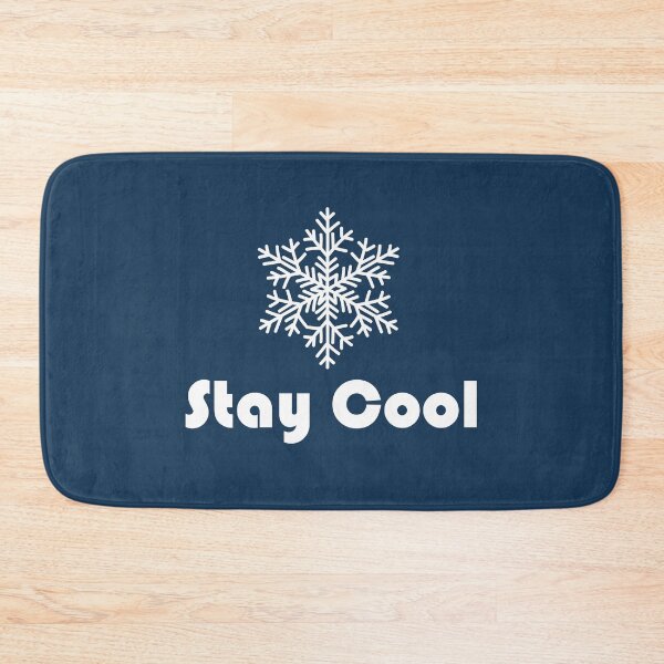 Item preview, Stay Cool (White) designed and sold by QukiDesign.