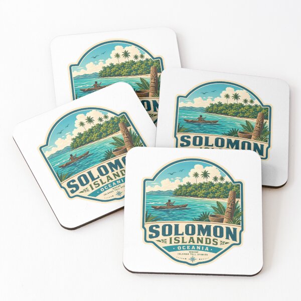 Item preview, Solomon Islands Oceania Where Islands Tell Stories Travel Destination Explorer designed and sold by Simsimah26Parks.