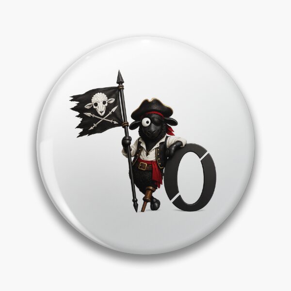 Item preview, RFZ Black Sheep – The Pirate | Restart From Zero designed and sold by RestartFromZero.