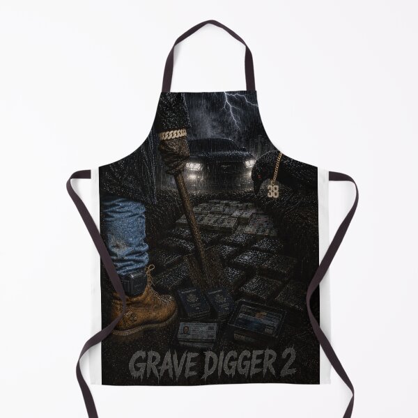 Item preview, Grave Digger Gangsta 2: Secrets Under Stormy Skies designed and sold by Trans4med.