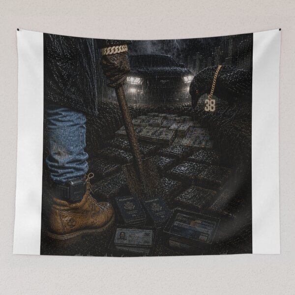 Item preview, Grave Digger Gangsta 2: Secrets Under Stormy Skies designed and sold by Trans4med.