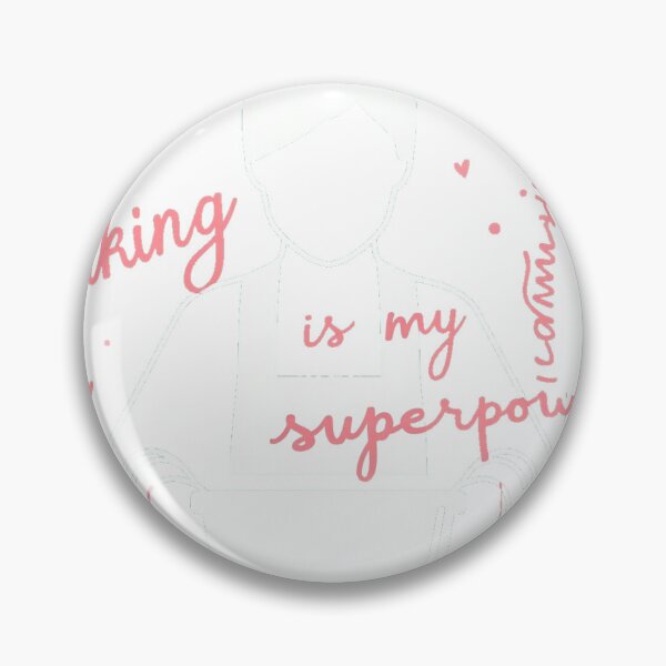 Item preview, Baking Is My Superpower Baker Gift designed and sold by lht6474.