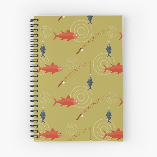 Item preview, Fishing on green designed and sold by reneesillus.