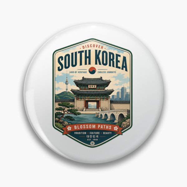 Item preview, Discover South Korea Land Of Heritage Endless Journeys Korean Culture Travel designed and sold by Simsimah26Parks.
