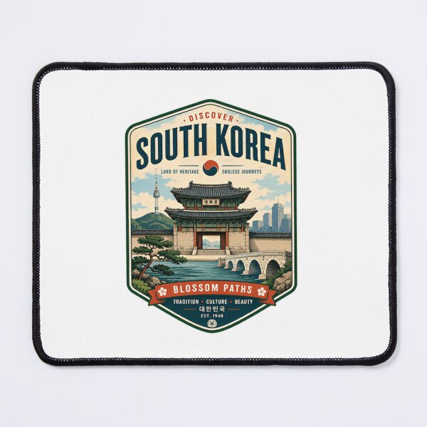 Item preview, Discover South Korea Land Of Heritage Endless Journeys Korean Culture Travel designed and sold by Simsimah26Parks.