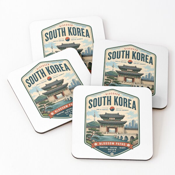 Item preview, Discover South Korea Land Of Heritage Endless Journeys Korean Culture Travel designed and sold by Simsimah26Parks.