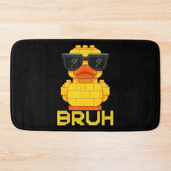 Item preview, Bruh Building Block Duck Funny Meme Friend designed and sold by Hugosploosh.