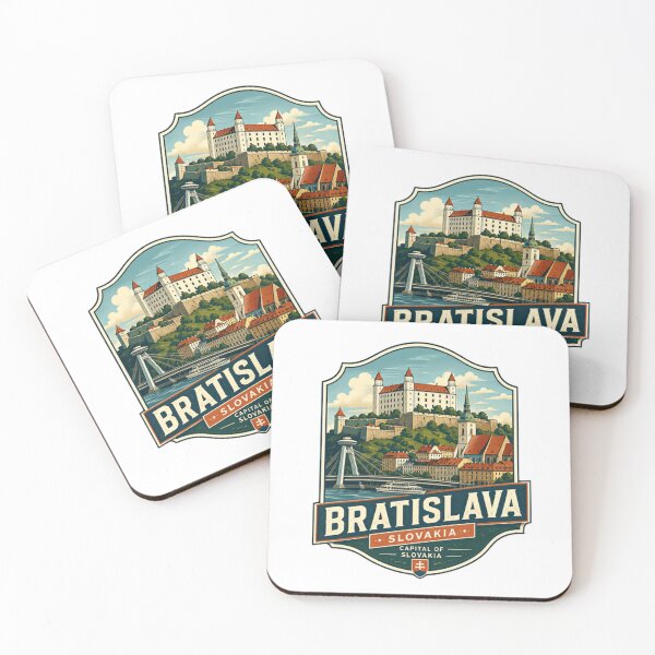 Item preview, Bratislava Slovakia Capital Of Slovakia Travel Souvenir designed and sold by Simsimah26Parks.