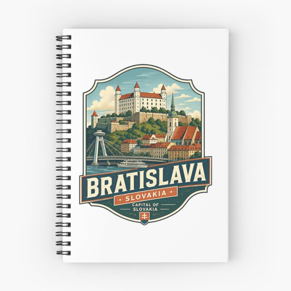 Item preview, Bratislava Slovakia Capital Of Slovakia Travel Souvenir designed and sold by Simsimah26Parks.