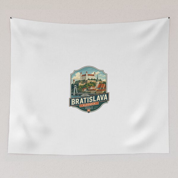 Item preview, Bratislava Slovakia Capital Of Slovakia Travel Souvenir designed and sold by Simsimah26Parks.