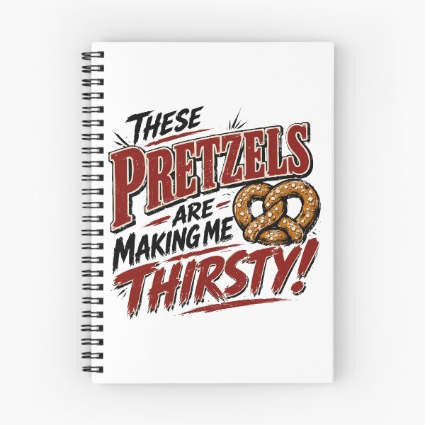 Item preview, These Pretzels Are Making Me Thirsty! - Funny Seinfeld Quote designed and sold by TobinHood.