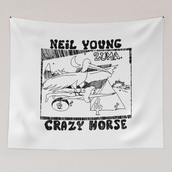 Item preview, doodles 70s zuma horse art -young classic designed and sold by ElegantShopp.