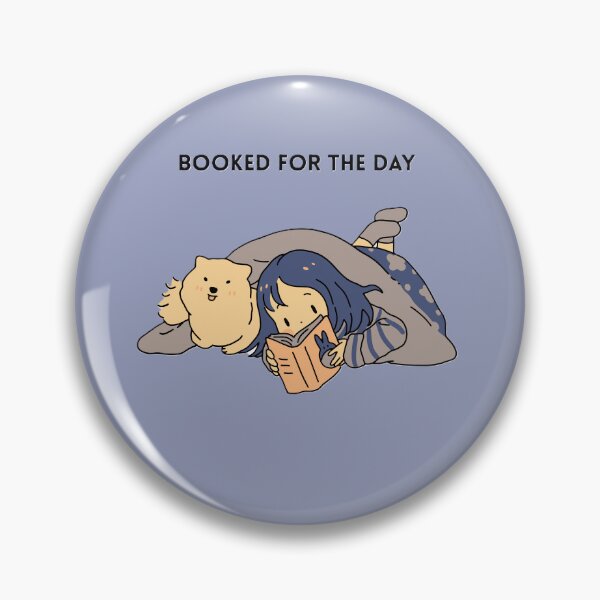 Item preview, Booked for the day designed and sold by creativityisfun.