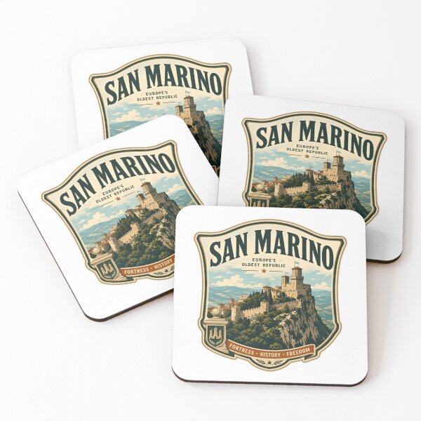 Item preview, San Marino Europe's Oldest Republic Fortress History Freedom European Travel Souvenir designed and sold by Simsimah26Parks.