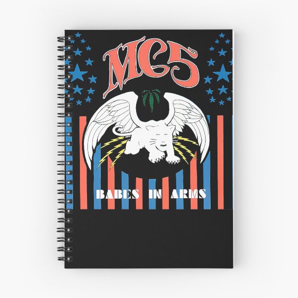 Item preview, The MC5 Band New Version designed and sold by MythosBotany.