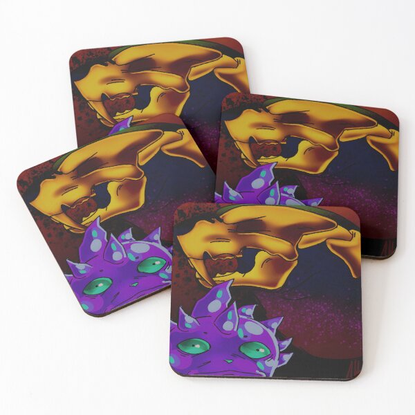 Item preview, The Cat Beneath the Golden Skull designed and sold by TomatiLove.