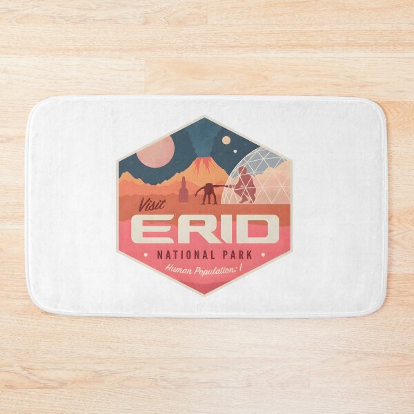 Item preview, Vintage Erid National Park designed and sold by Aureliuszorp.