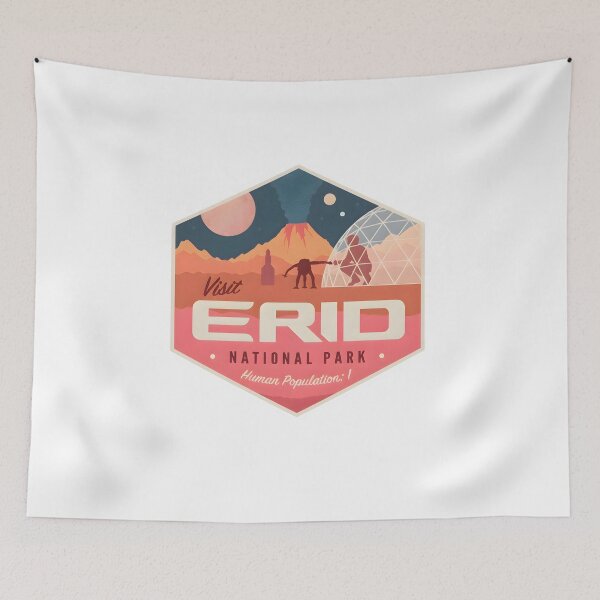 Item preview, Vintage Erid National Park designed and sold by Aureliuszorp.