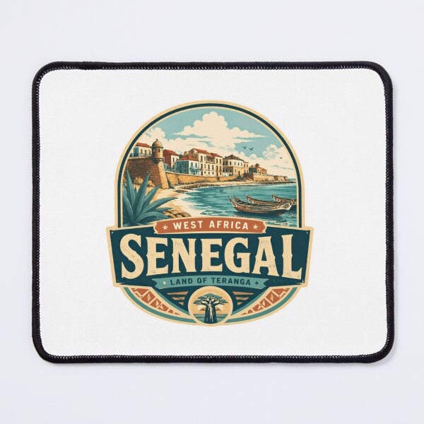 Item preview, West Africa Senegal Land Of Teranga African Traveler designed and sold by Simsimah26Parks.
