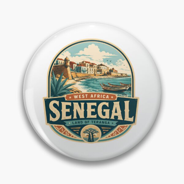 Item preview, West Africa Senegal Land Of Teranga African Traveler designed and sold by Simsimah26Parks.